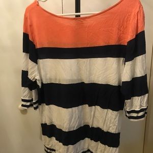 Cute old navy 3/4 sleeve shirt